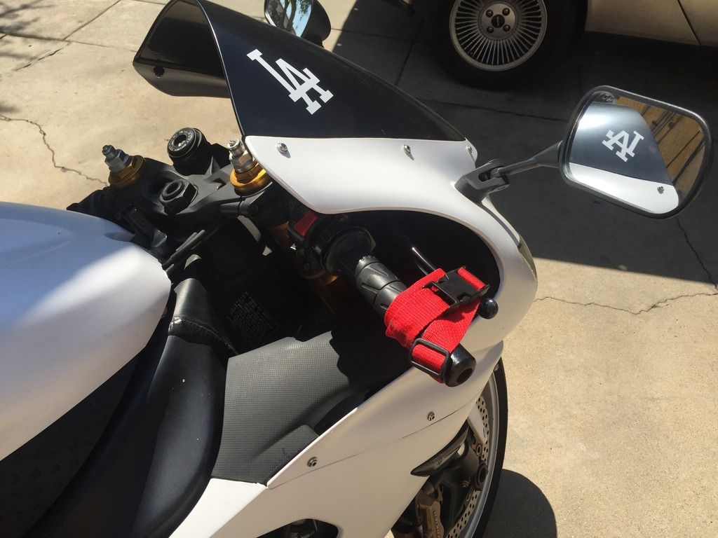 How To Lube Chain without stands (Poor man's Lube) Kawasaki Ninja ZX